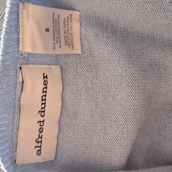 Vintage Alfred Dunner Size Small Multi Colored Floral Sweater - Picture 4 of 4